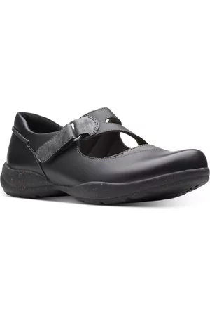 Clarks Women Flat Shoes - Women's Roseville Jane Comfort Flats Women's Shoes