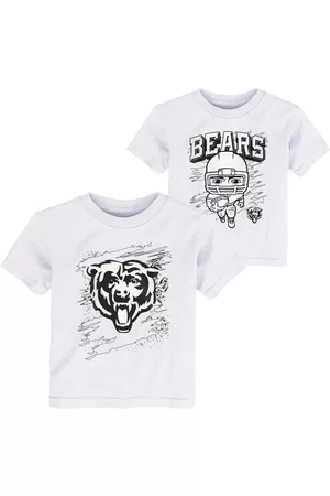 Outerstuff Toddler Boys Chicago Bears Coloring Activity Two-Pack T-shirt Set