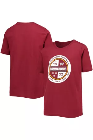 Outerstuff Big Boys Washington Commanders Secondary Logo T-shirt