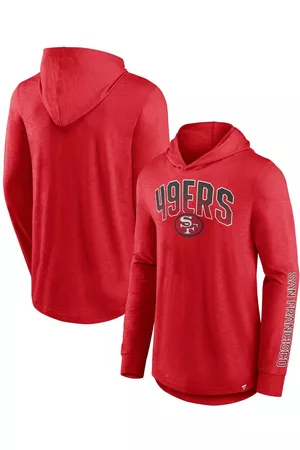 San Francisco 49ers Fierce Competitor Pullover Hoodie - Black