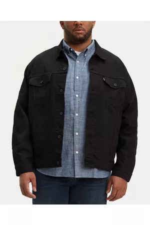 Levi's Men's Big & Tall Stretch Denim Jacket