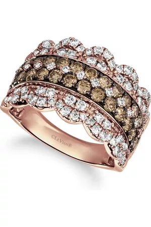 Le Vian 20th Anniversary Diamond Jubilee Crown Ring (2 ct. t.w.) in 14k White Gold, 14k or 14K Yellow Gold, Exclusively at Macy