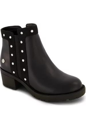 Kenneth Cole Little Girls Studded Ankle Heel Bootie