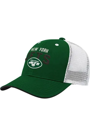 Outerstuff Big Boys New York Jets Core Lockup Snapback Hat