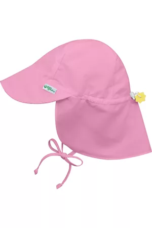 Green Sprouts I Play By Toddler Boys and Girls Flap Sun Protection Hat