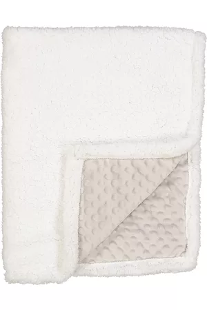 Baby Mode 3 Stories Trading Infant Popcorn Mink Sherpa Blanket
