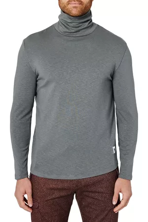 Brooklyn Brigade Men's Long Sleeve Turtleneck Sweater