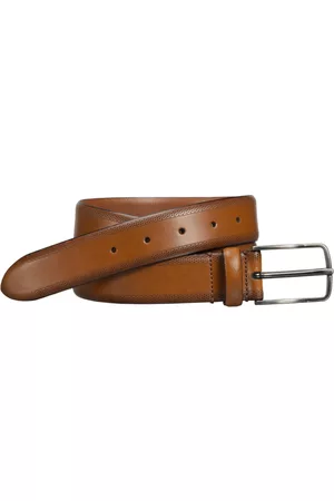 Johnston & Murphy Edge-Perfed Embossed Belt