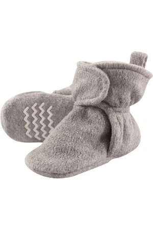 Hudson Baby Boys Hudson Cozy Fleece Booties