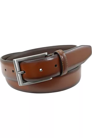 Florsheim Men Belts - Men's Carmine Leather Belt