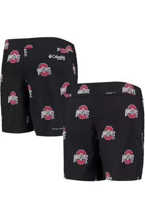 Columbia Big Boys Ohio State Buckeyes Backcast Printed Omni-Shade Shorts