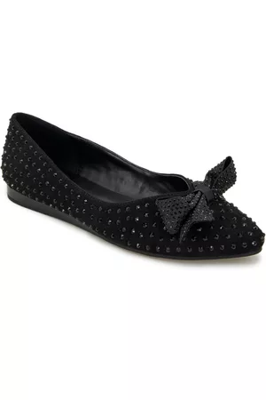 Kenneth Cole Lucie Jewel Bow Ballet Flats
