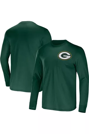 Green Bay Packers NFL Mens Rash Guard Long Sleeve Swim Shirt