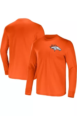 Men's NFL x Staple Orange Cleveland Browns Core Team Long Sleeve T-Shirt