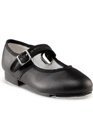Capezio Girls Mary Jane Tap Shoe Caramel
