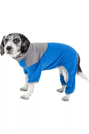 Pet Life Central Active 'Embarker' Performance Two Toned Full Body Warm Up