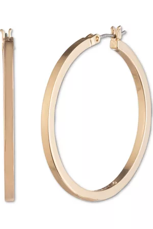 Karl Lagerfeld Medium Hoop Earrings, 1.45"