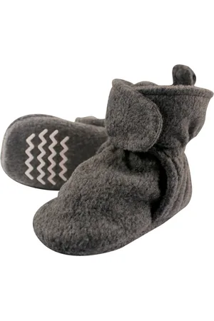 Hudson Baby Boys Hudson Cozy Fleece Booties