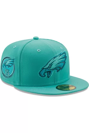 New Era Men Hats - Men's Philadelphia Eagles 75 Seasons The Pastels 59FIFTY Fitted Hat