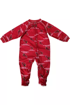 Outerstuff Infant & Newborn Arizona Cardinals Full Zip Raglan Coverall