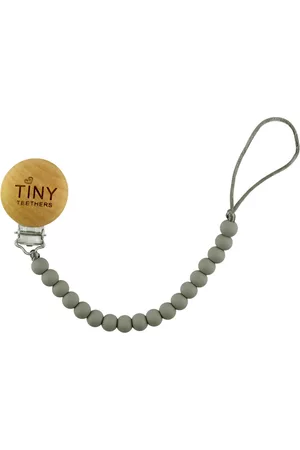 Tiny Teethers Designs 3 Stories Trading Tiny Teethers Infant Silicone Pacifier Clip