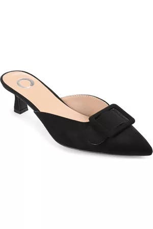Journee Collection Women Flat Shoes - Women's Vianna Slip On Heels Women's Shoes