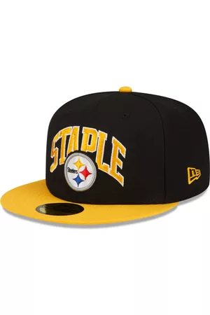 Pittsburgh Steelers New Era 2021 NFL Sideline Sport Official Pom Cuffed Knit  Hat - Black/Gold