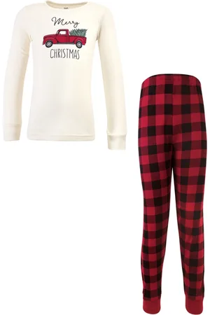 Touched by Nature Big Boys Unisex Holiday Pajamas