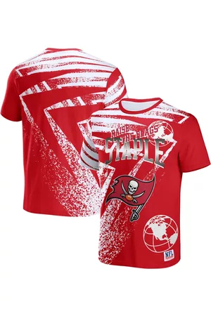 Men's NFL x Staple Red Kansas City Chiefs All Over Print T-Shirt