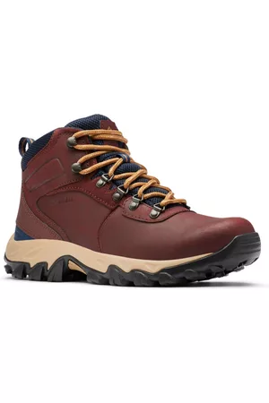 Columbia Men's Newton Ridge Plus Ii Waterproof Hiking Boots Men's Shoes