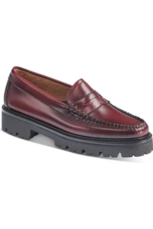 G.H. Bass G.h.bass Womens Whitney Super Lug Weejuns Loafer