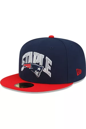 New Era x Staple Men's New Era Burgundy/Gold Washington Commanders NFL x  Staple Collection 59FIFTY Fitted Hat