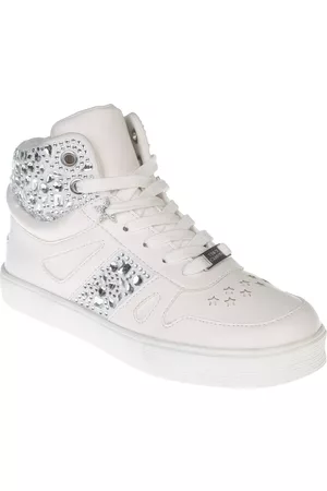 Vince Camuto Girls Sports Shoes - Little Girls Hi-Top Court Lightweight Sneakers