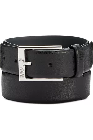 HUGO Gellot Leather Belt Black