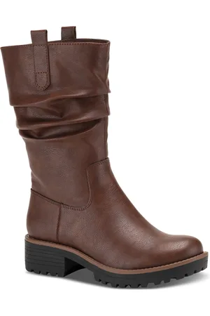 Macys hot sale slouch boots