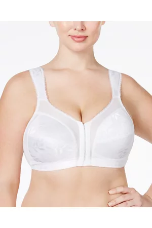 Playtex 18 Hour Front Close Ultimate Shoulder Comfort Wireless Bra 4695, Online Only