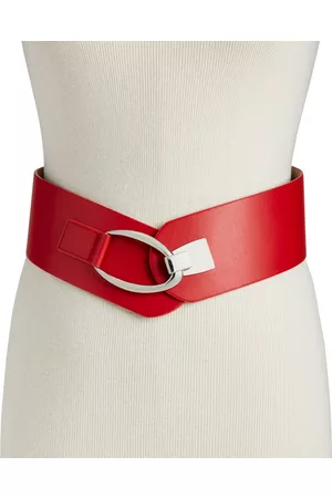 I.N.C. International Concepts Interlocking-Hook Stretch Belt, Created for Macy