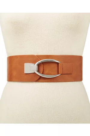I.N.C. International Concepts Interlocking-Hook Stretch Belt, Created for Macy
