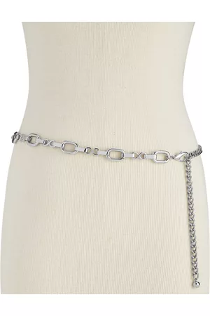 I.N.C. International Concepts Metal Chain Belt, Created for Macy