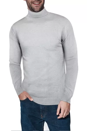 XRAY Men's Turtleneck Sweater
