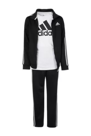 Amazon.com: Adidas Boys' 8-20 Event Jacket Black S : Clothing, Shoes &  Jewelry