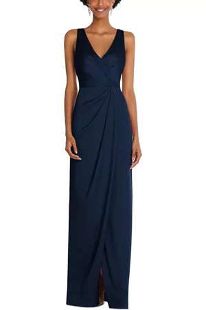 AFTER SIX Women Evening dresses - Gathered-Detail Gown