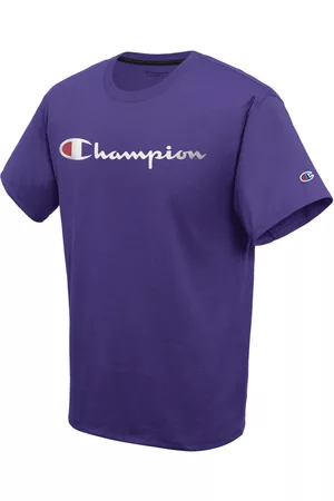 Champion Men Sports T-Shirts - Men's Script Logo T-Shirt