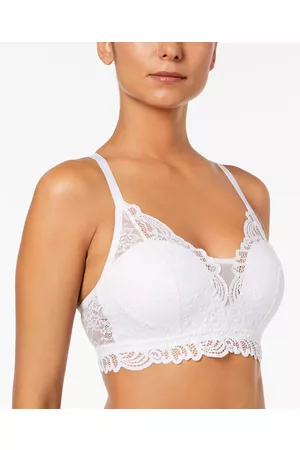 Bali Comfort Revolution Lace Desire Shaping Wireless Bra DF6591