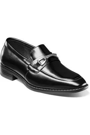 Stacy Adams Little Boys Kaylor Jr. Moc Toe Slip On Shoes
