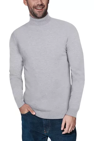 XRAY Men's Turtleneck Sweater