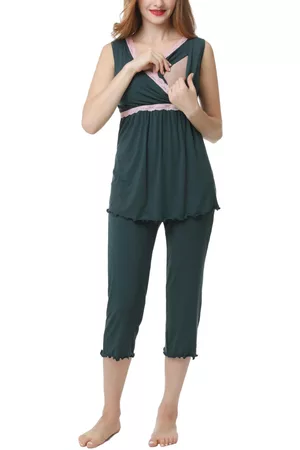 Kimi & Kai Kimi & Kai Penny Maternity Nursing Pajama Set