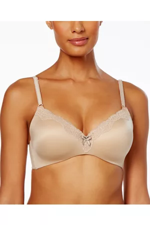 Maidenform Women's Your Lift Wireless Bra, Natural Lift & Shaping Bra,  Convertible Bra with Lace