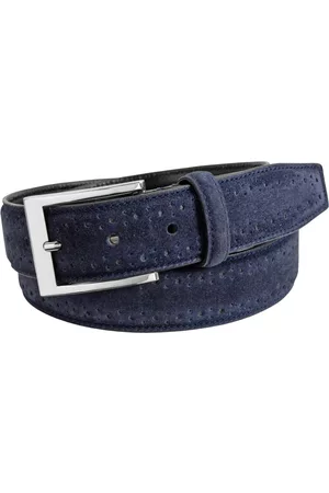 Florsheim Men Bags - Lucky Brogue Suede Belt