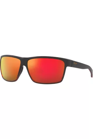 Maui Jim Unisex Polarized Sunglasses, Alenuihaha